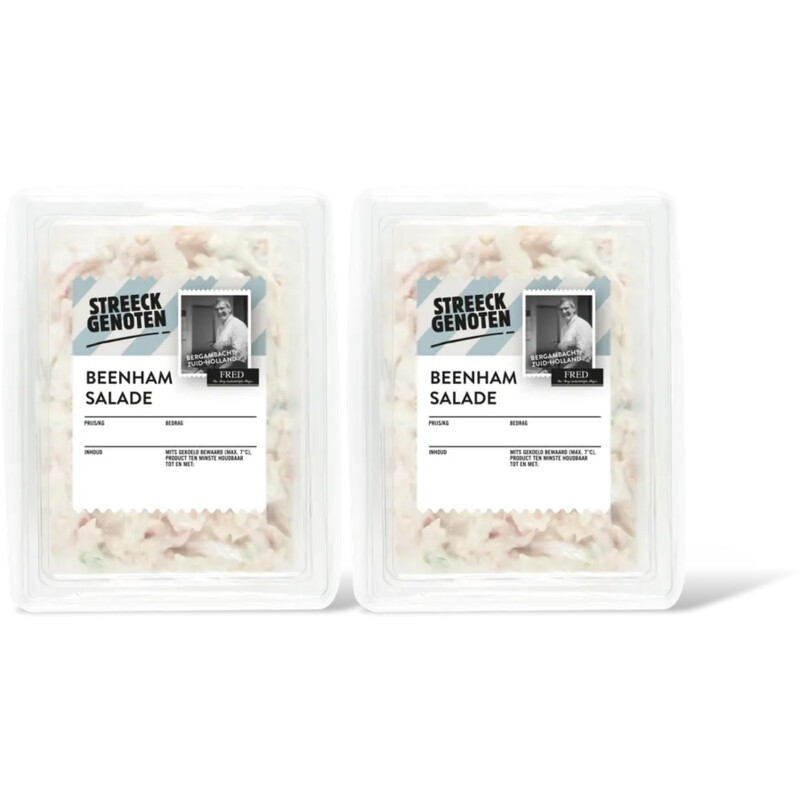 Streeckgenoten Beenhamsalade 2-pack
