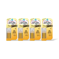AH Bakfeest glitterspray goud 4-pack