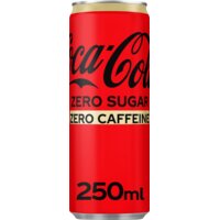 Coca-Cola Zero sugar zero caffeïne