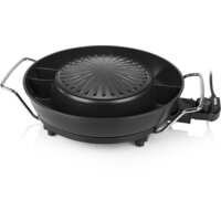 Een afbeelding van Tristar Electric hot pot and Korean grill