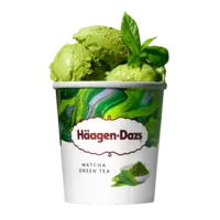 Häagen-Dazs Matcha green tea