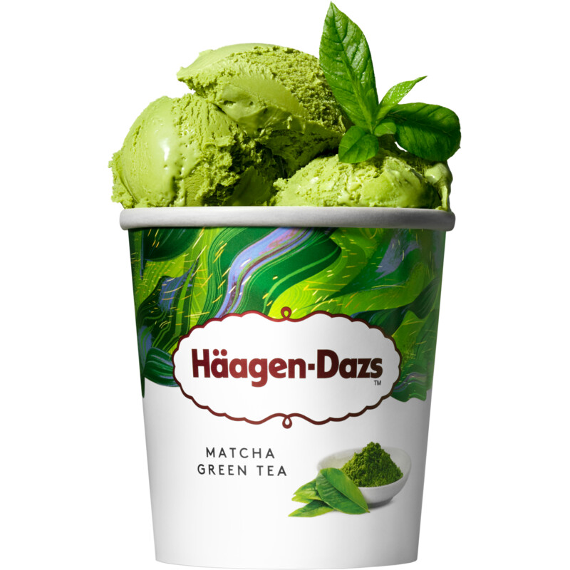 Häagen-Dazs Matcha green tea