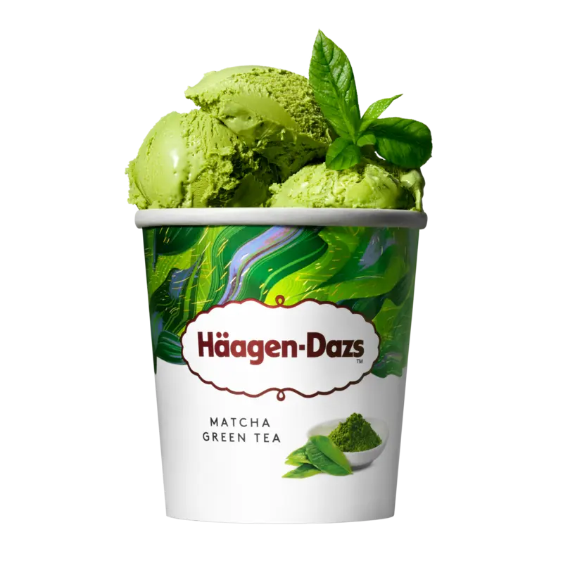 Häagen-Dazs Matcha green tea