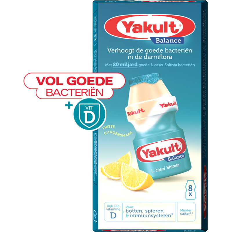 Een afbeelding van Yakult Balance 8-pack