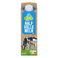 AH Biologisch Halfvolle melk