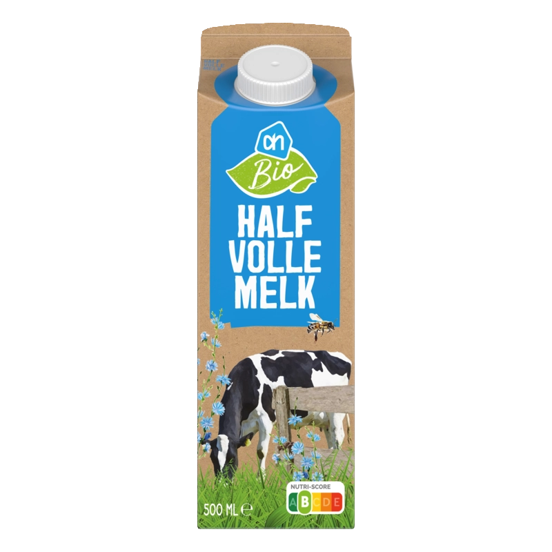 Halfvolle melk