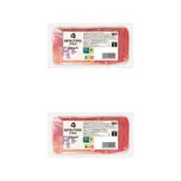 AH Gerookt ontbijtspek stukje 2-pack