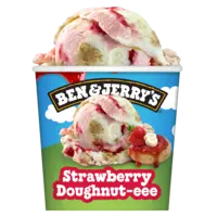 Ben & Jerry's Strawberry doughnut