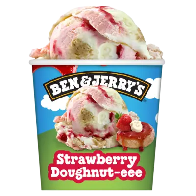 pdp-image-Ben & Jerry's Strawberry doughnut