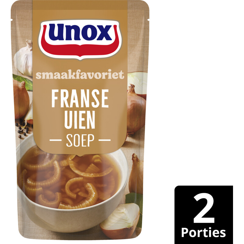 Unox Franse uiensoep