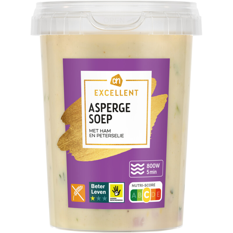 AH Excellent Asperge soep