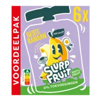Servero Slurpfruit beste banaan voordeelpak
