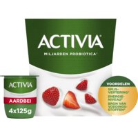Een afbeelding van Activia Yoghurt aardbei