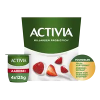 Activia Yoghurt aardbei