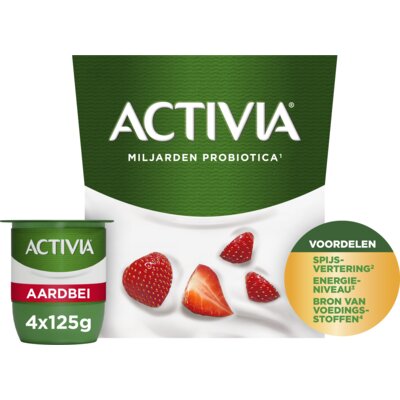 pdp-image-Activia Yoghurt aardbei