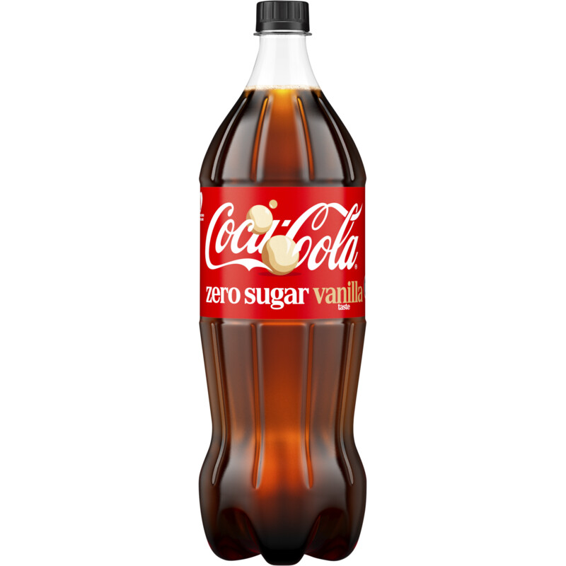 Coca-Cola Vanilla zero sugar