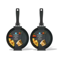 AH Koekenpan easy chef 24cm 2-pack