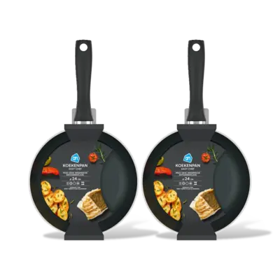 pdp-image-AH Koekenpan easy chef 24cm 2-pack