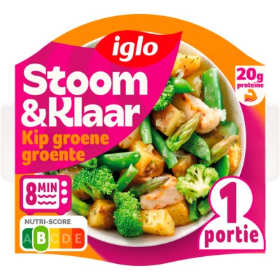 pdp-image-Iglo Stoom & klaar kip groene groente
