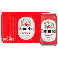 Dommelsch Pils bier 6-pack