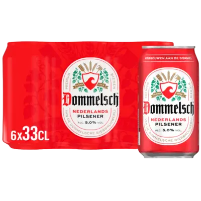 pdp-image-Dommelsch Pils bier 6-pack
