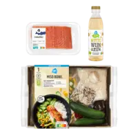 AH Gesneden Verspakket Miso Bowl Zalm 1pers