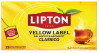 Lipton Yellow label