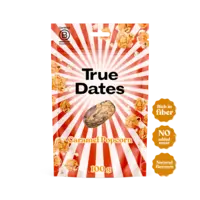 True Dates Caramel popcorn
