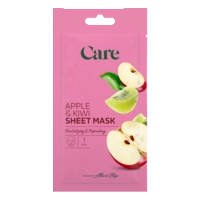 Care Apple kiwi sheet mask