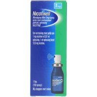 Een afbeelding van Nicotinell Mondspray mint 1mg