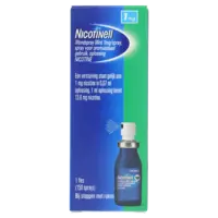 Nicotinell Mondspray mint 1mg