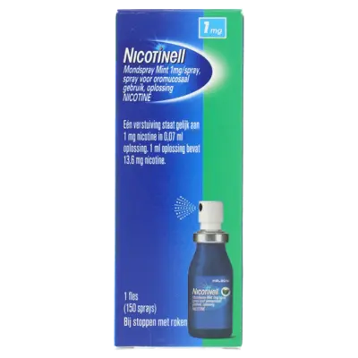 pdp-image-Nicotinell Mondspray mint 1mg