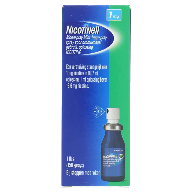Nicotinell Mondspray mint 1mg