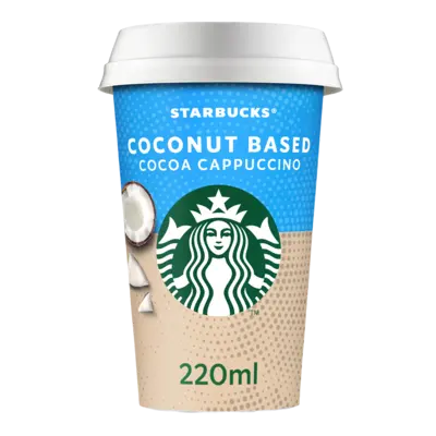 pdp-image-Starbucks Coconut based cocoa cappuccino