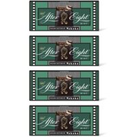 After Eight Pure chocolade pralines pepermunt 4-pack