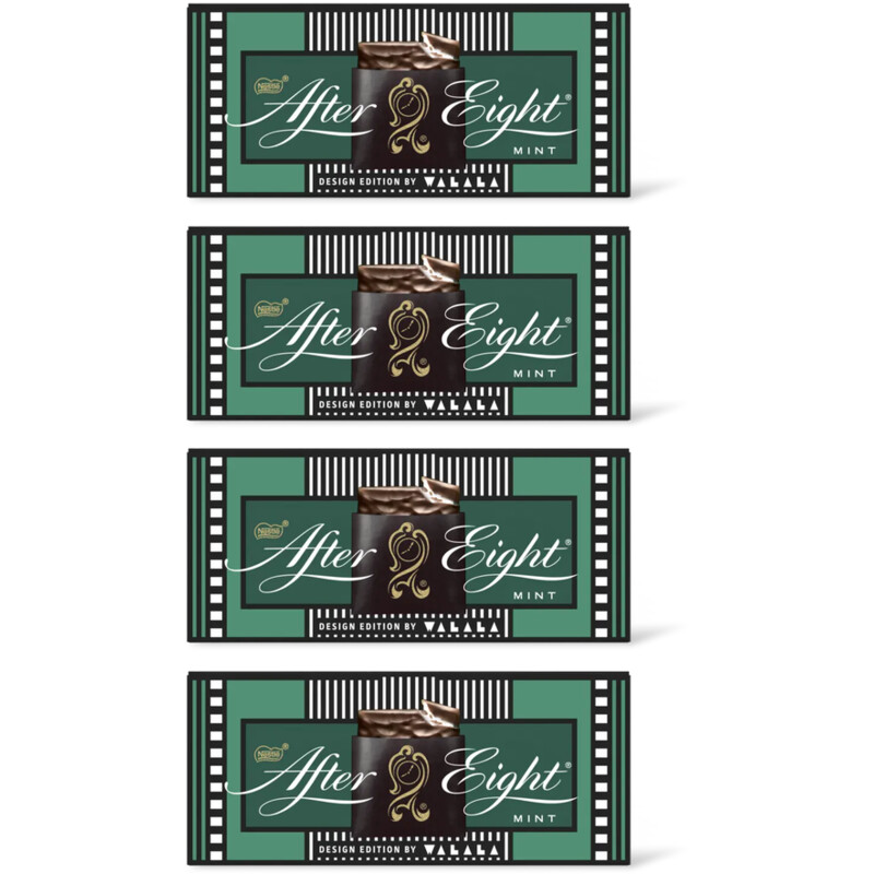 After Eight Pure chocolade pralines pepermunt 4-pack