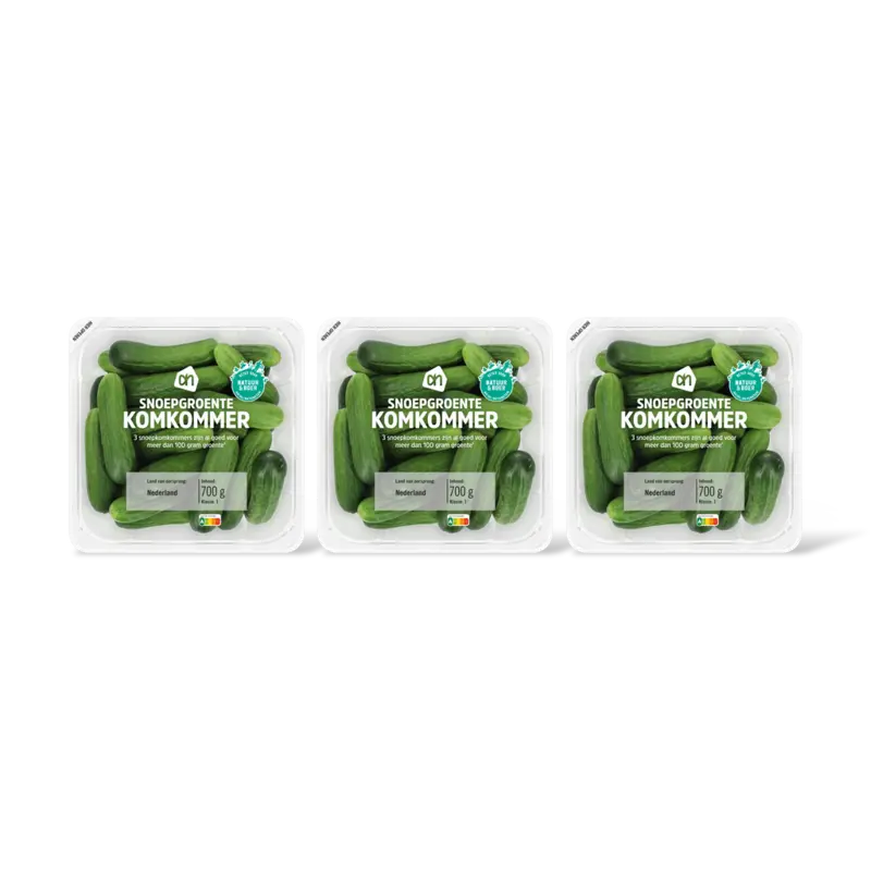 AH AH Snoepgroente komkommer 3-pack