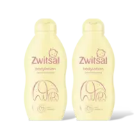 Zwitsal Baby bodylotion 2-pack