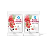 AH Rood fruitmix zacht en zuur 2-pack