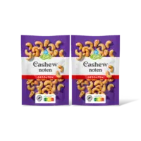 AH Biologisch Ongebrande cashewnoten 2-pack