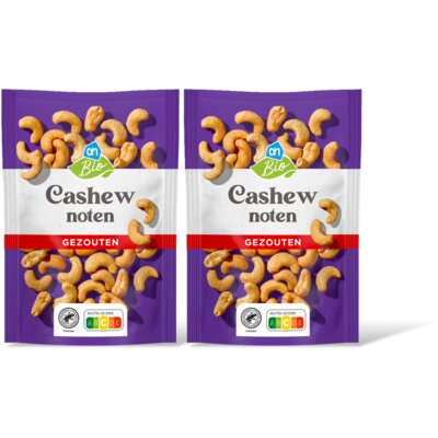 pdp-image-AH Biologisch Ongebrande cashewnoten 2-pack