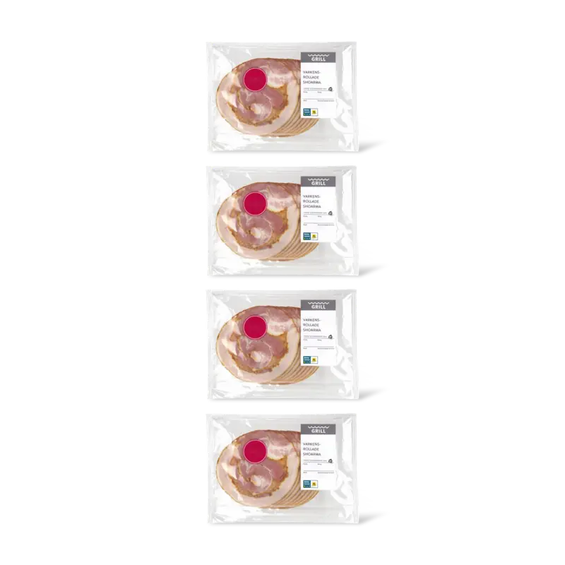 AH Varkensrollade shoarma 4-pack