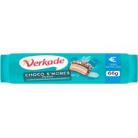 Een afbeelding van Verkade Choco s'mores kokos marshmallow