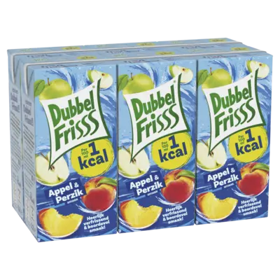 pdp-image-DubbelFrisss Appel & perzik 6-pack
