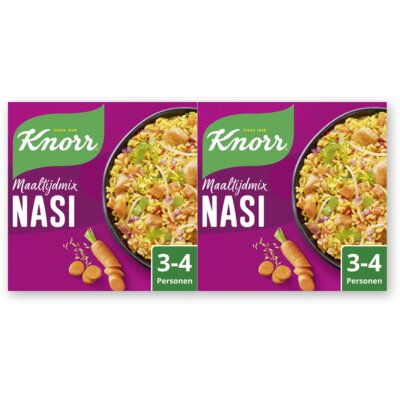 pdp-image-Knorr Maaltijdmix nasi 2-pack