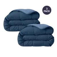 Ten Cate Wasbare dekbedden blauw 140x200