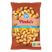 AH Pinda's ongezouten