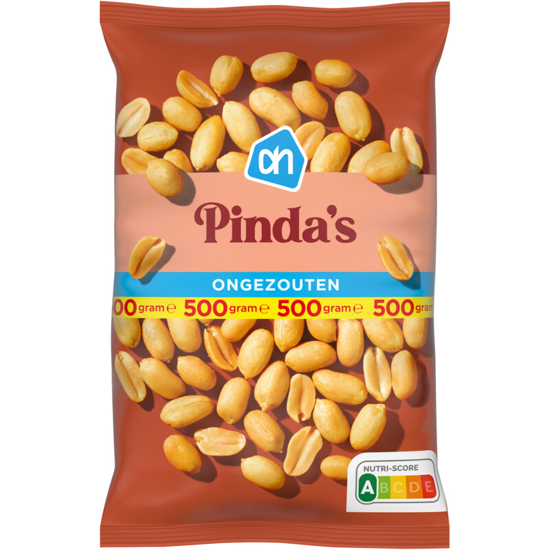 AH Pinda's ongezouten