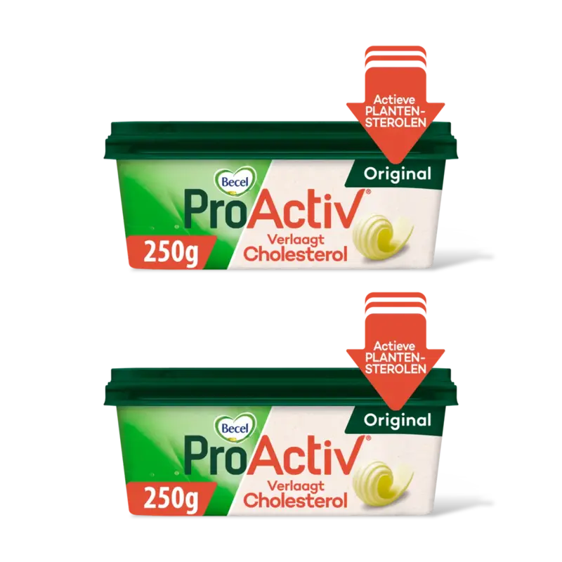 Becel Proactiv original cholesterol 2-pack