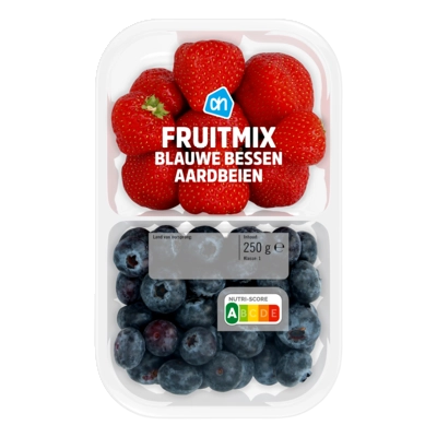pdp-image-AH Fruitmix blauwe bessen aardbeien 2-vak